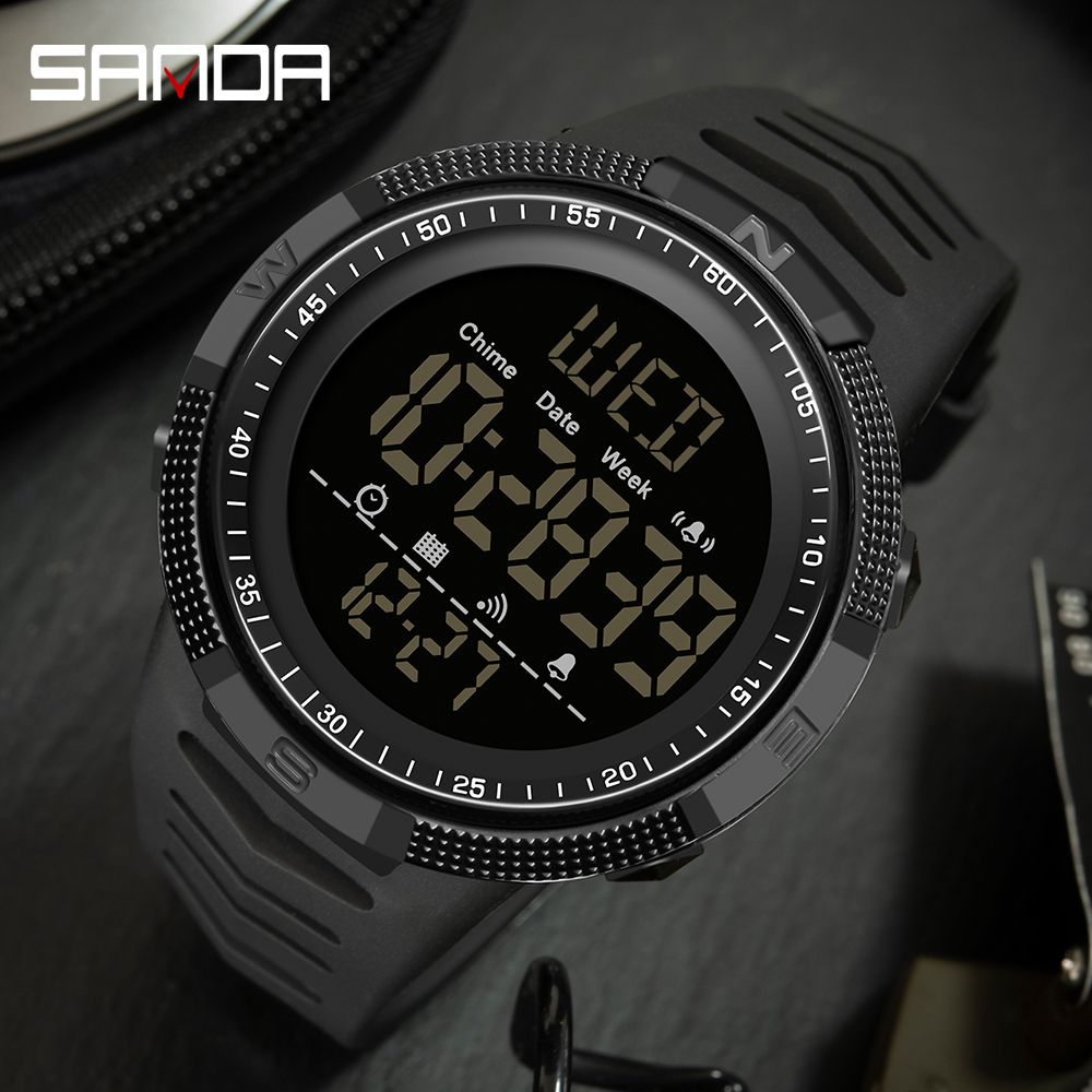 Reloj SANDA Digital Militar