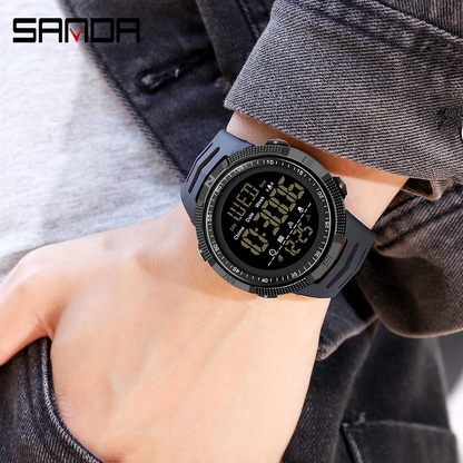 Reloj SANDA Digital Militar